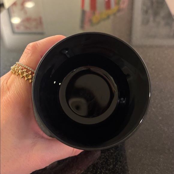 Anine Bing Black Pure Noir Candle Holder - Picture 2 of 6